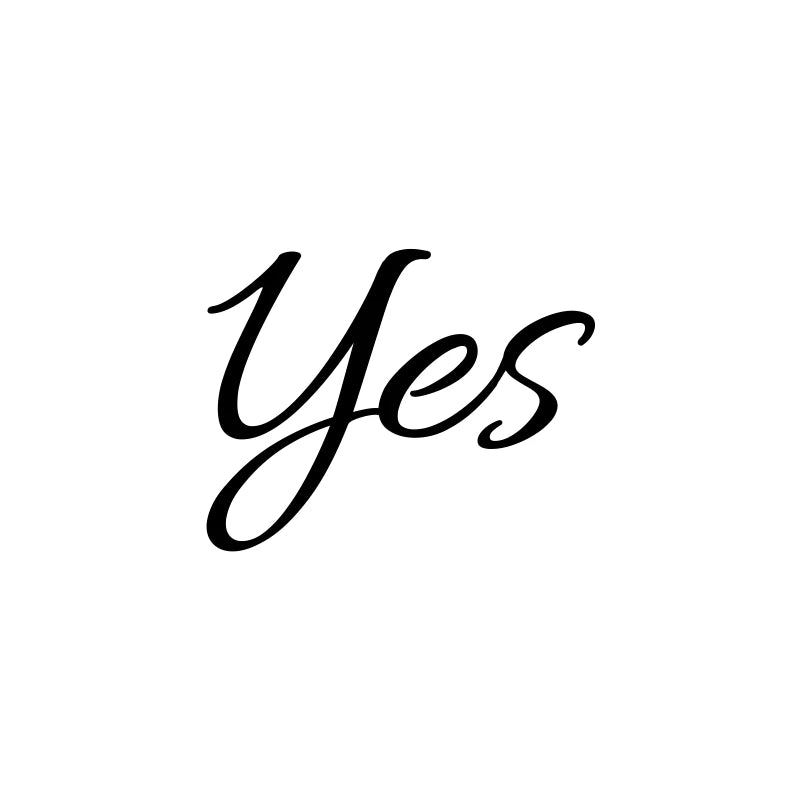 Yes