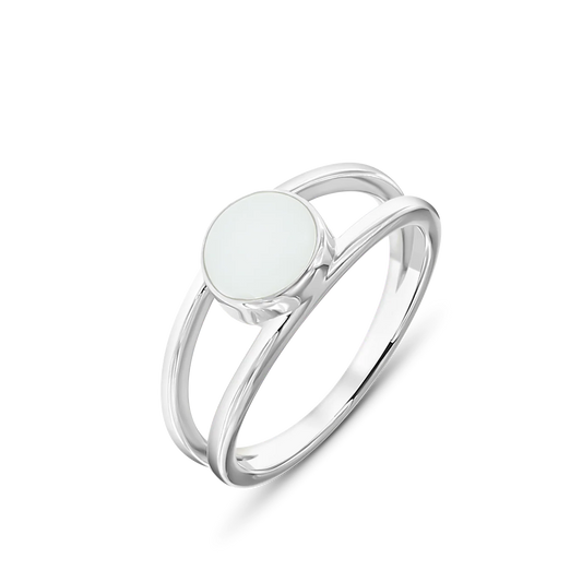 Bea | Silver Breast Milk Ring