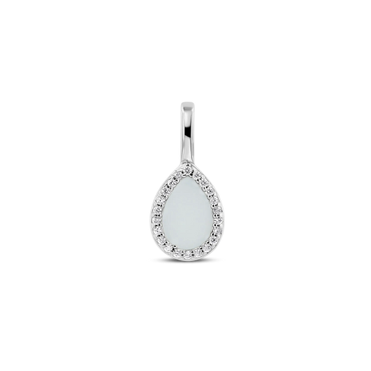 Lotte | Silver Breast Milk Pendant