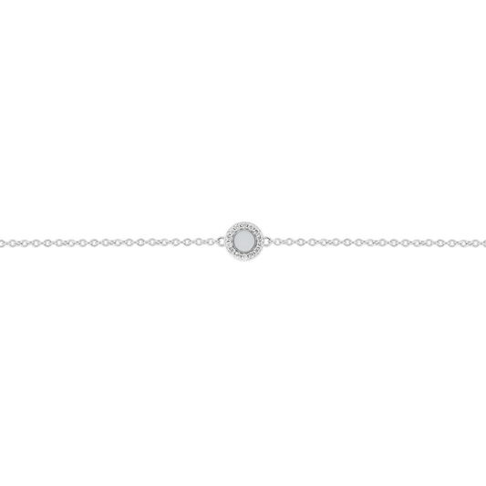 Juul | Silver Breast Milk Bracelet