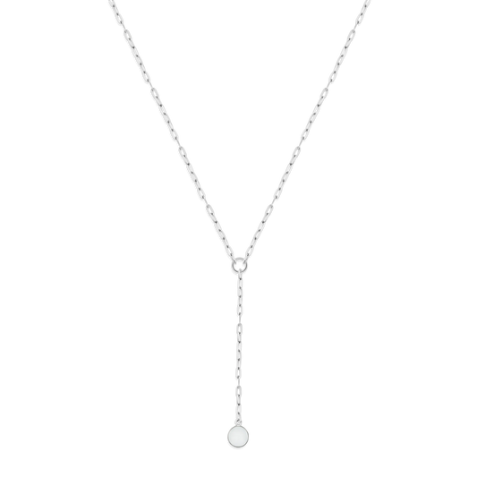 Norah | Silver Breast Milk Necklace