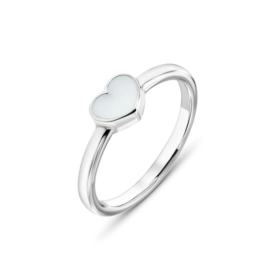 Lisa | Silver Breast Milk Ring