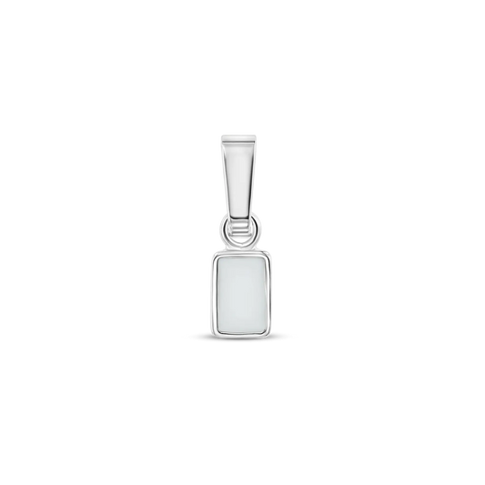 Britt | Silver Breast Milk Pendant