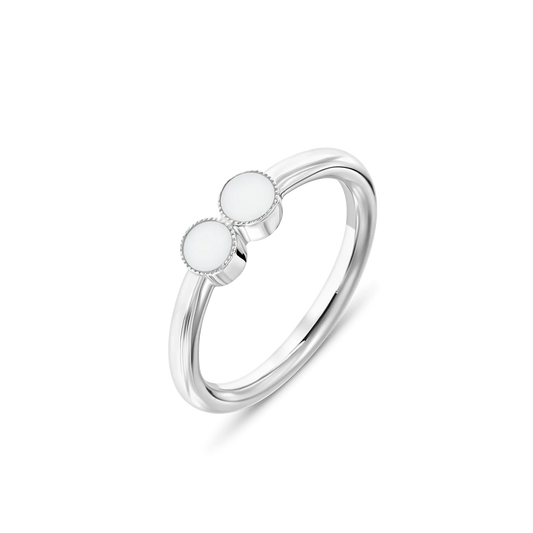 Bo | Silver Breast Milk Ring