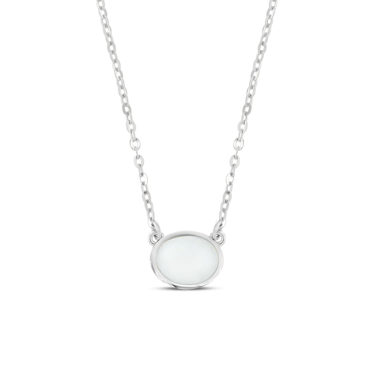Juna | Silver Breast Milk Necklace