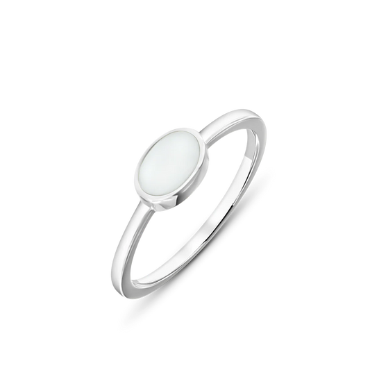 Juna | Silver Breast Milk Ring