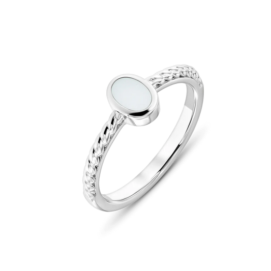 Ilse | Silver Breast Milk Ring
