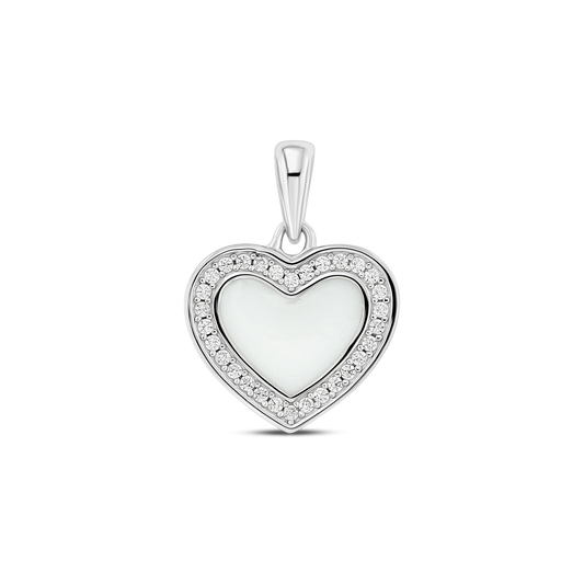 Demi | Silver Breast Milk Pendant