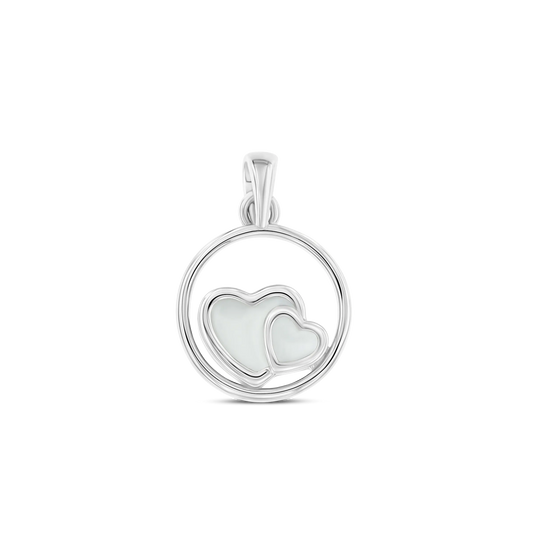 Amélie | Silver Breast Milk Pendant