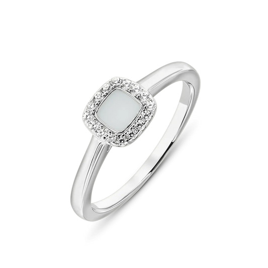 Lara | Silver Breast Milk Ring