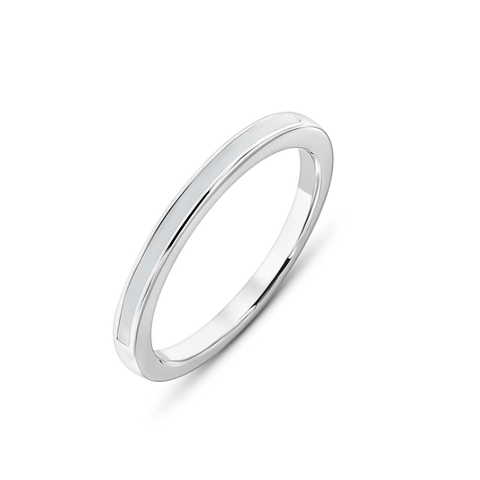 Eva | Silver Breast Milk Ring