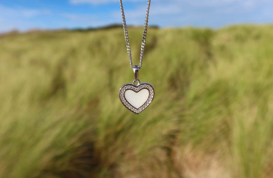 Demi | Solid Gold Breast Milk Pendant