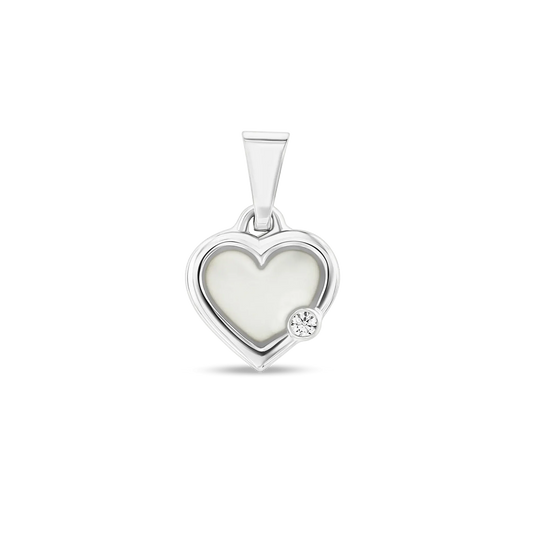 Esmée | Silver Breast Milk Pendant