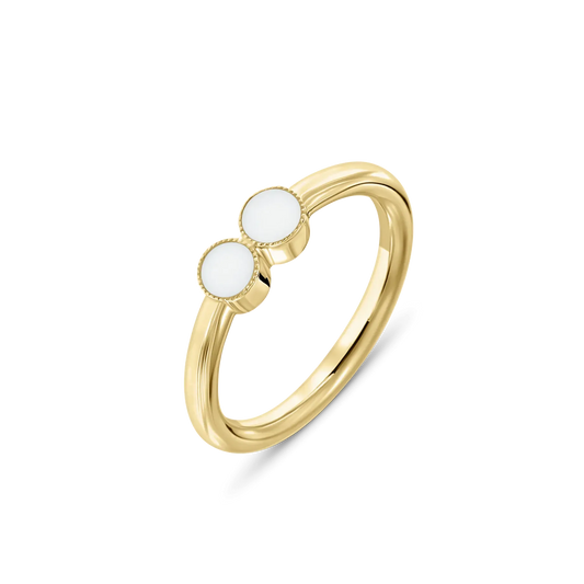 Bo | Solid Gold Breast Milk Ring