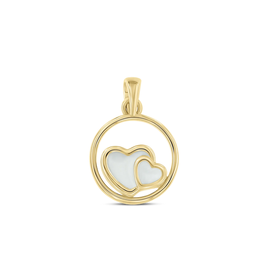 Amélie | Solid Gold Breast Milk Pendant