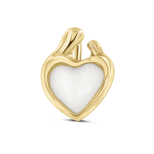 Amore | Solid Gold Breast Milk Pendant