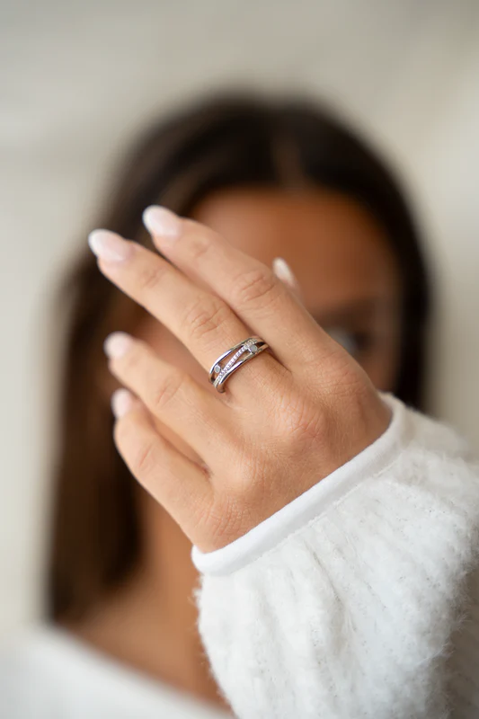 Charlotte | Silver Breast Milk Ring
