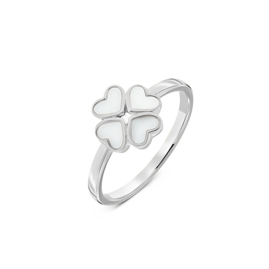 Lucy | Silver Breast Milk Ring