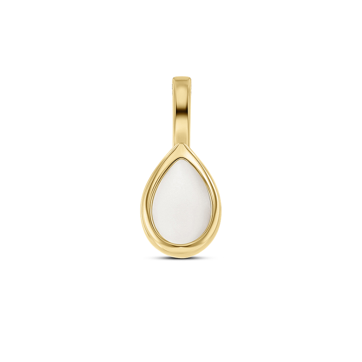 Pure Drop | Solid Gold Breast Milk Pendant | Mama Jewels – Mama Jewels
