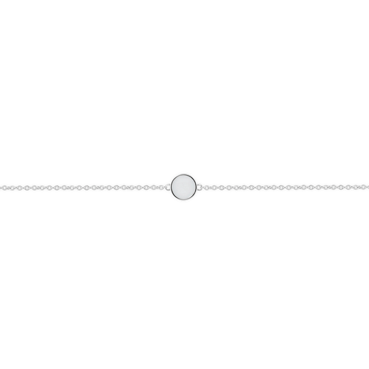 Lis | Silver Breast Milk Bracelet