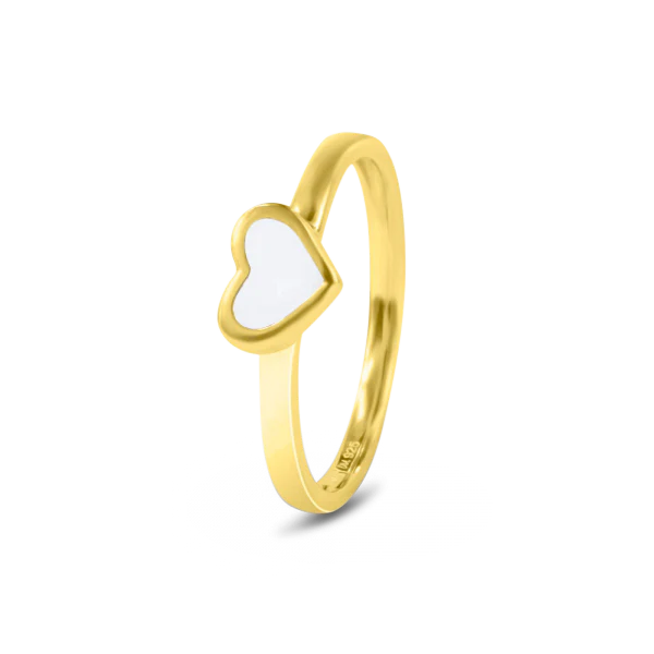 Liv | Solid Gold Breast Milk Ring